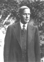 Portrait of Donald Don Winston